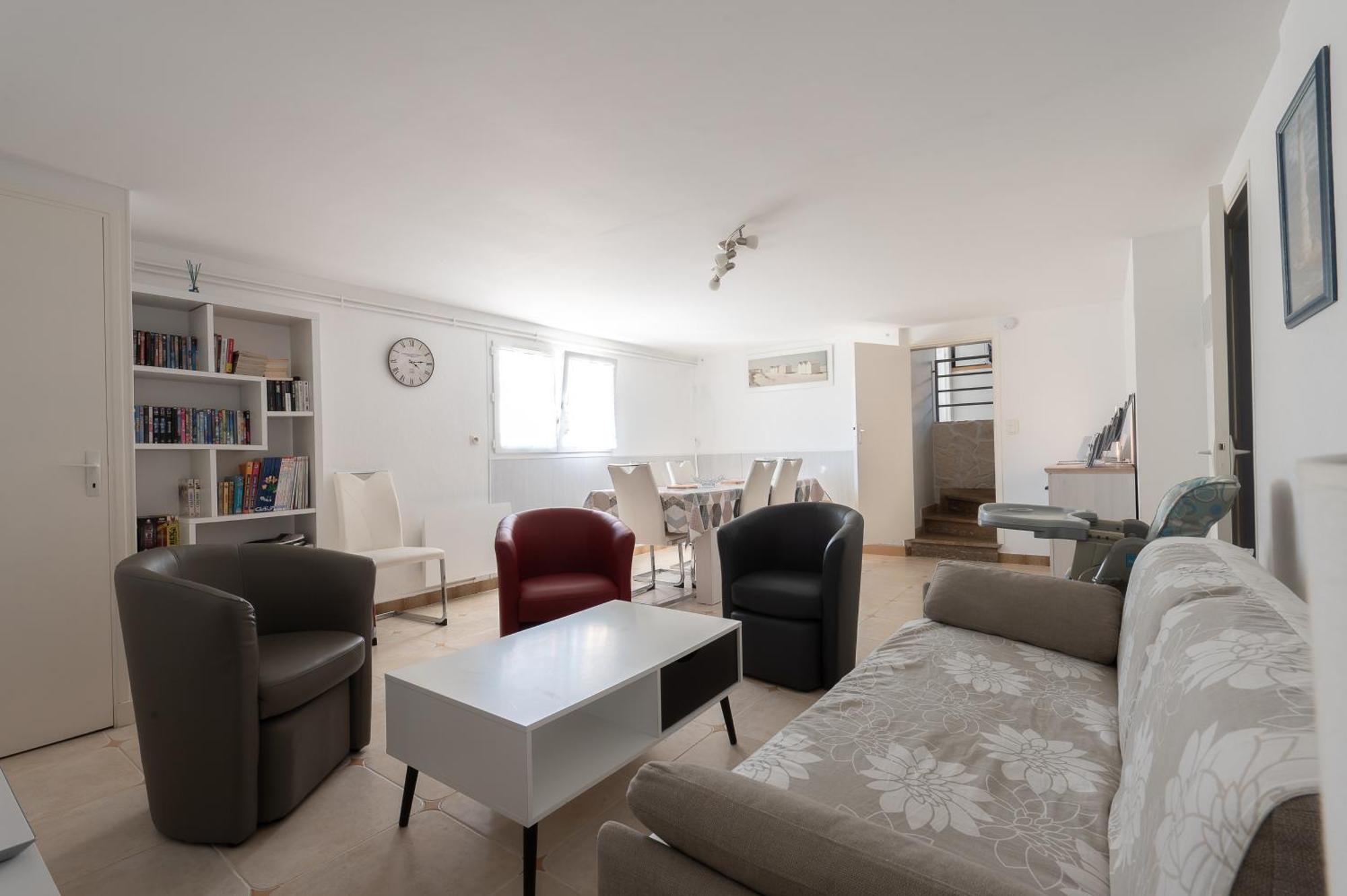 Appartement Independant 80M² Dans Villa サン・ジョルジュ・ド・ディドンヌ エクステリア 写真